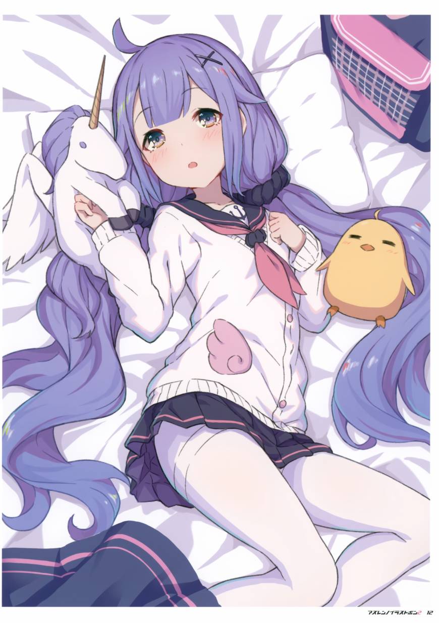 (C97)Azurenno插画集2韩漫全集-全一册无删减无遮挡章节图片 