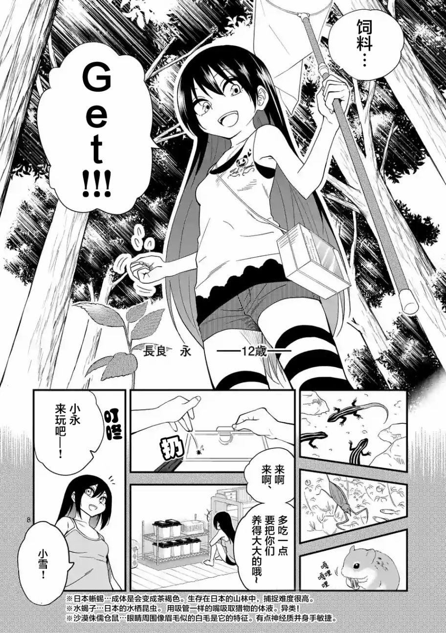 秘密的爬虫类韩漫全集-第08话无删减无遮挡章节图片 