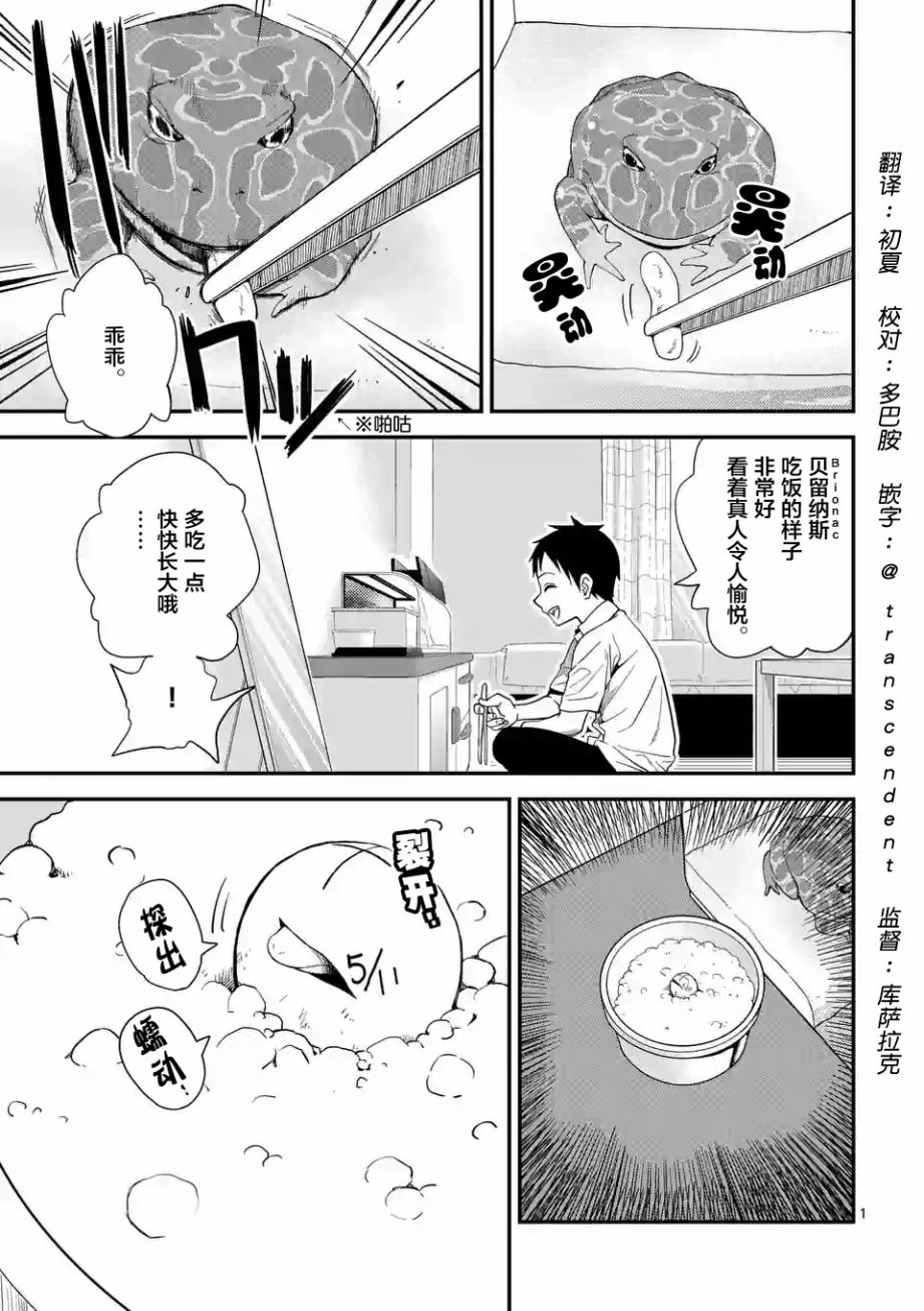 秘密的爬虫类韩漫全集-第13话无删减无遮挡章节图片 