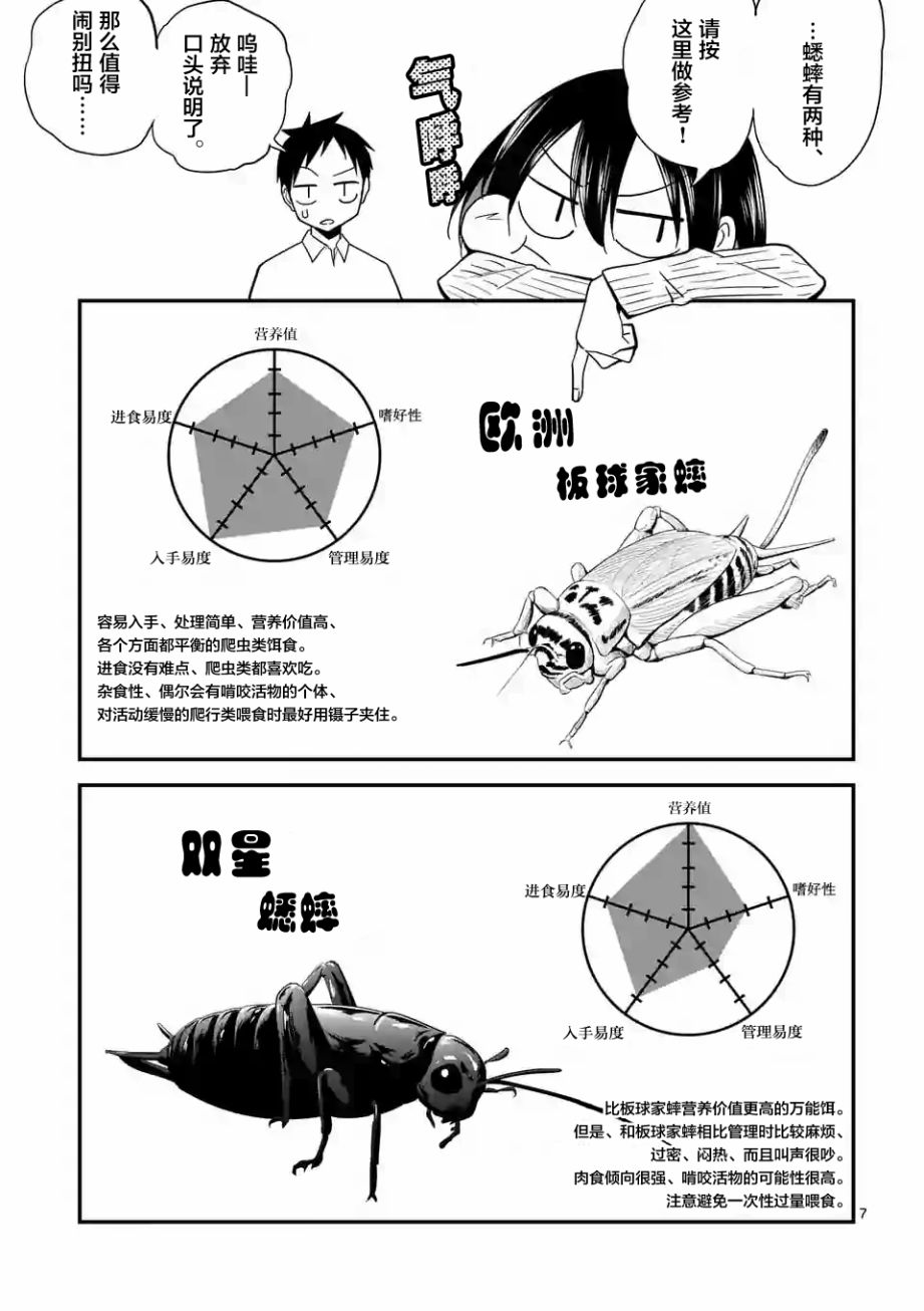 秘密的爬虫类韩漫全集-第13话无删减无遮挡章节图片 