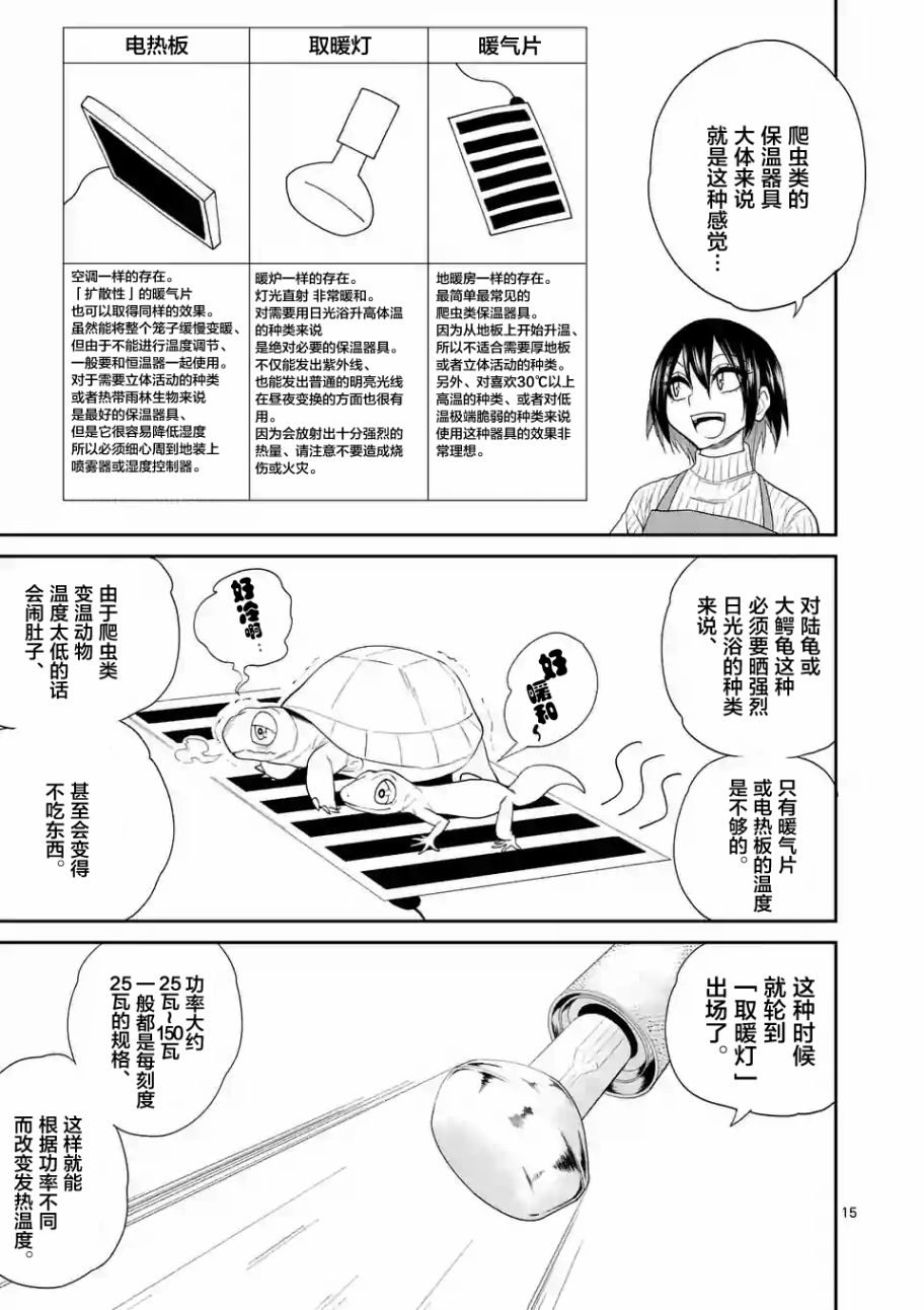 秘密的爬虫类韩漫全集-第14话无删减无遮挡章节图片 