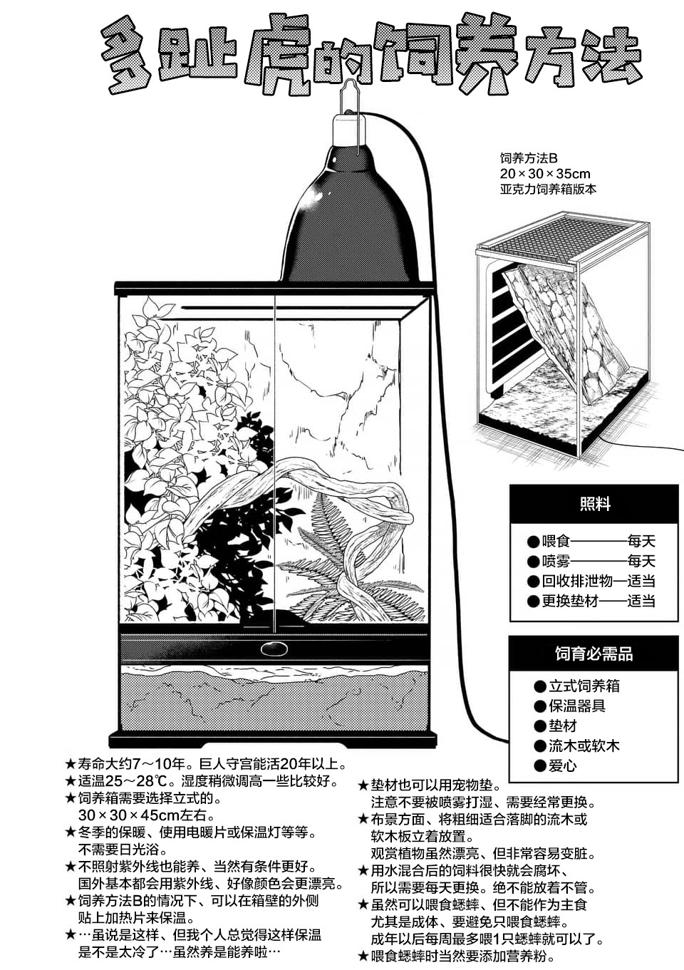 秘密的爬虫类韩漫全集-第42话无删减无遮挡章节图片 