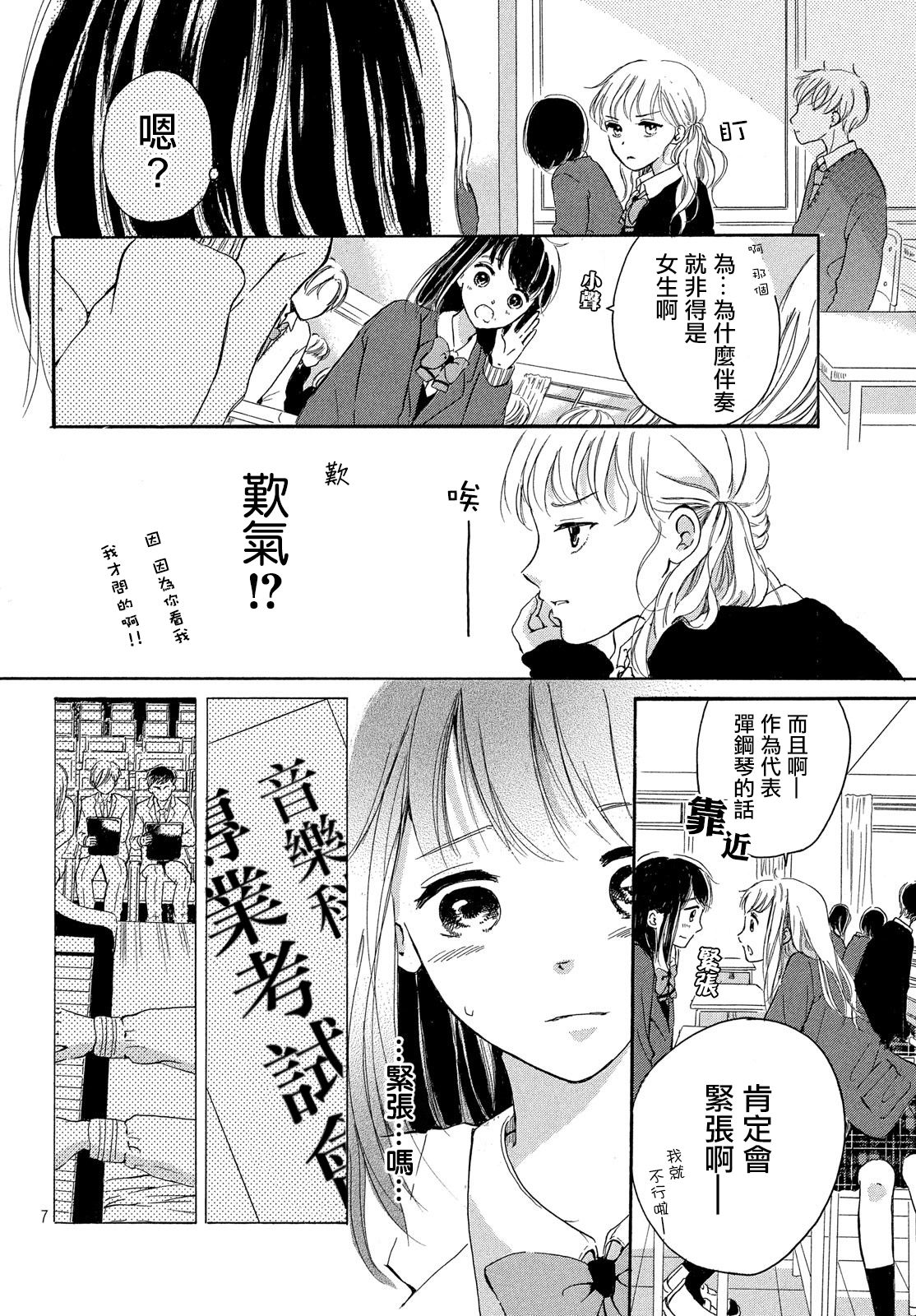 找到恋爱的音色韩漫全集-第01话无删减无遮挡章节图片 