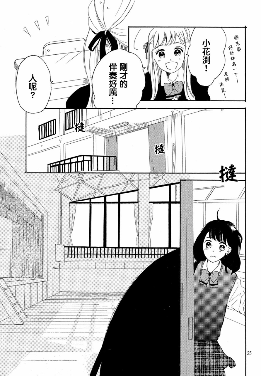 找到恋爱的音色韩漫全集-第04话无删减无遮挡章节图片 