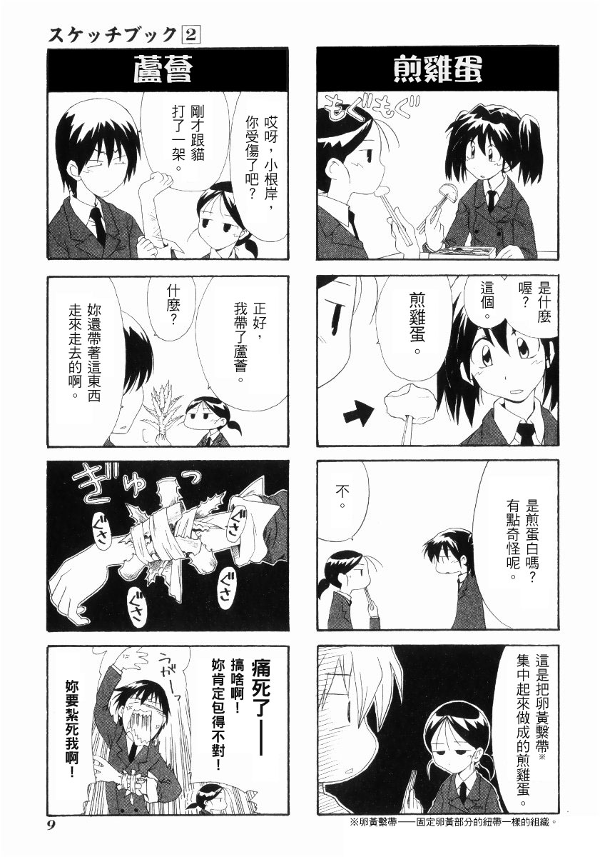 素描本韩漫全集-VOL02无删减无遮挡章节图片 