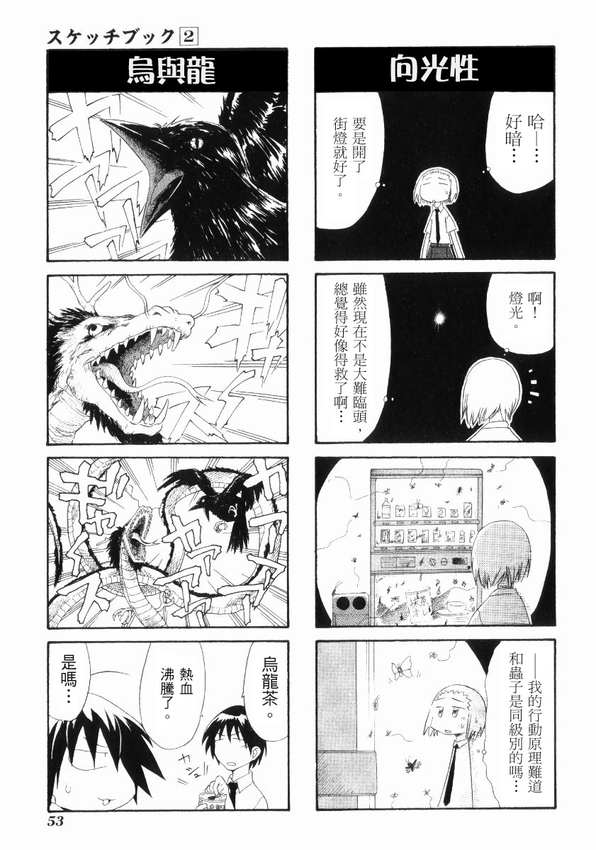 素描本韩漫全集-VOL02无删减无遮挡章节图片 