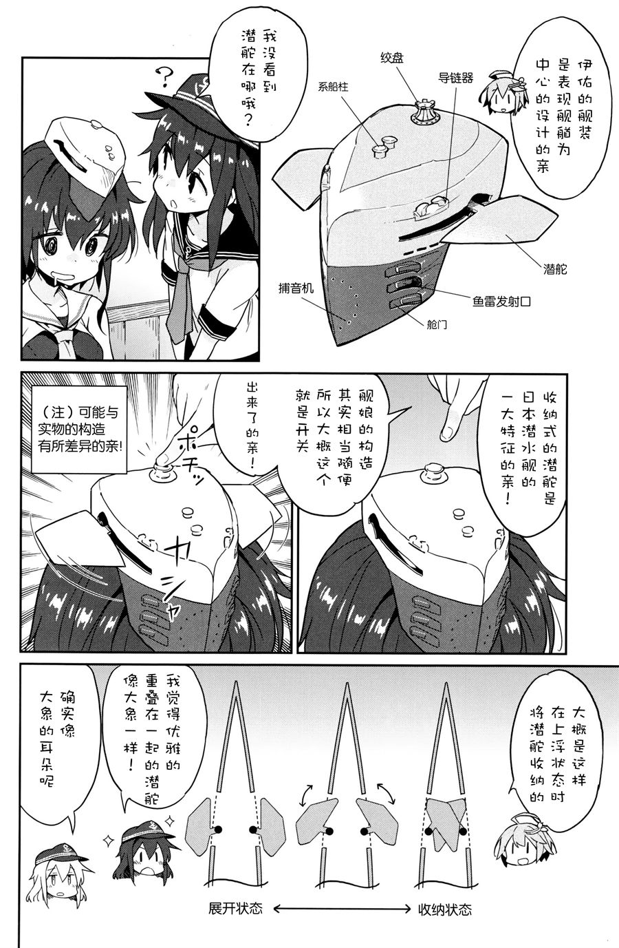 潜水舰娘的秘密2韩漫全集-短篇无删减无遮挡章节图片 
