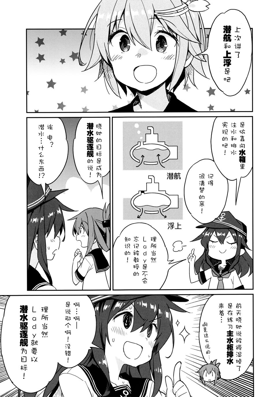 潜水舰娘的秘密2韩漫全集-短篇无删减无遮挡章节图片 