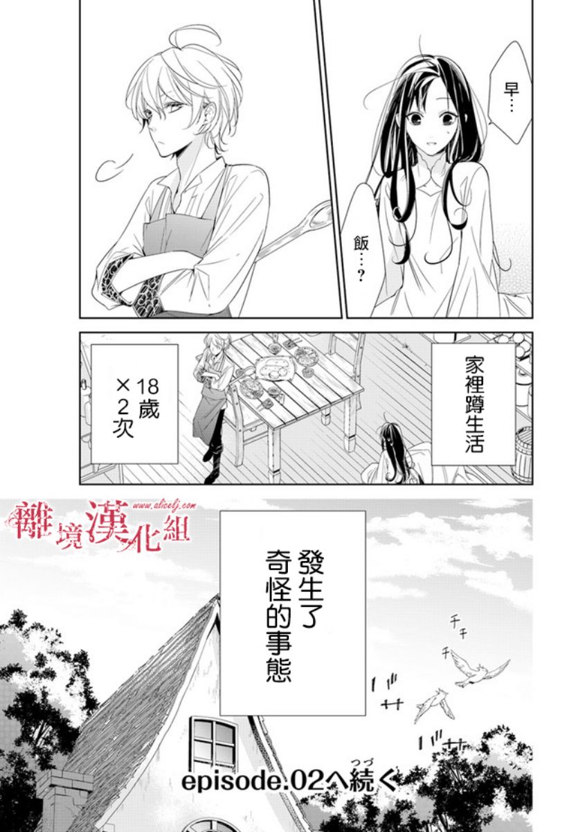 转生魔女宣告灭亡韩漫全集-第01话无删减无遮挡章节图片 