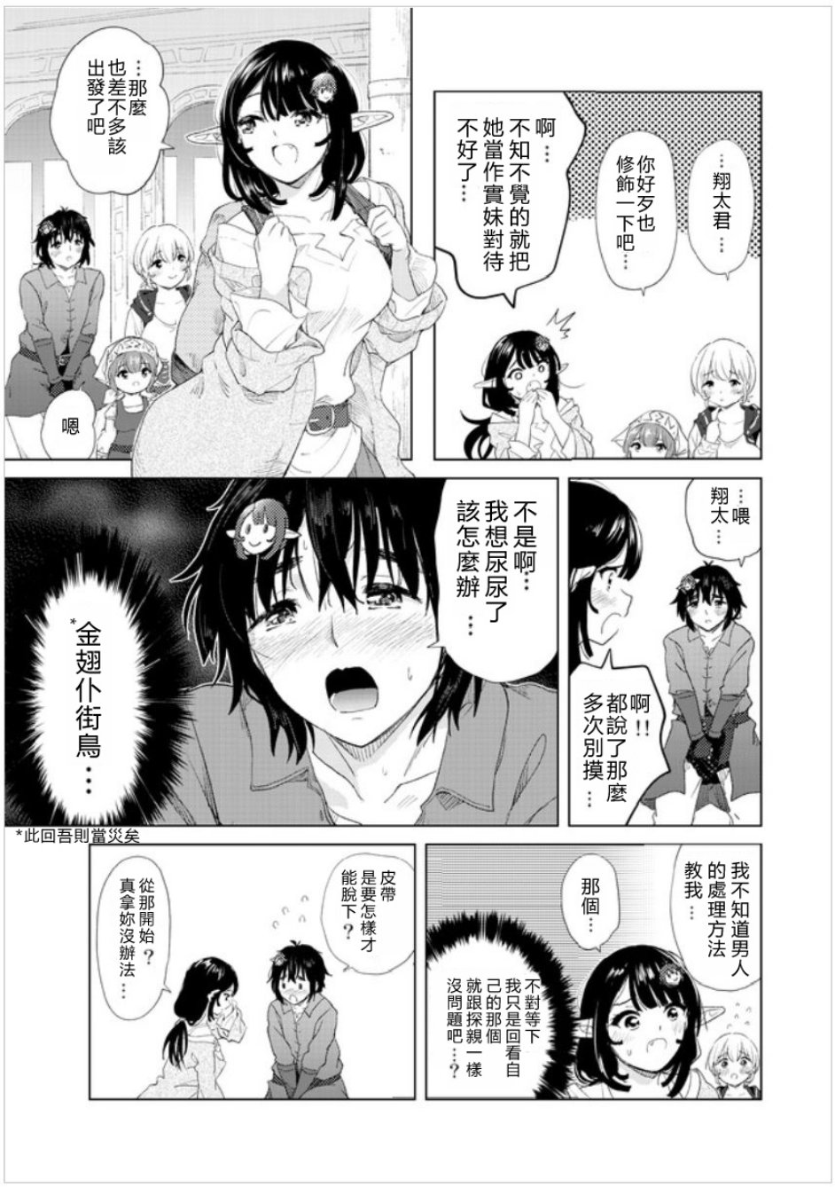 沙雕转生开无双韩漫全集-第11话无删减无遮挡章节图片 