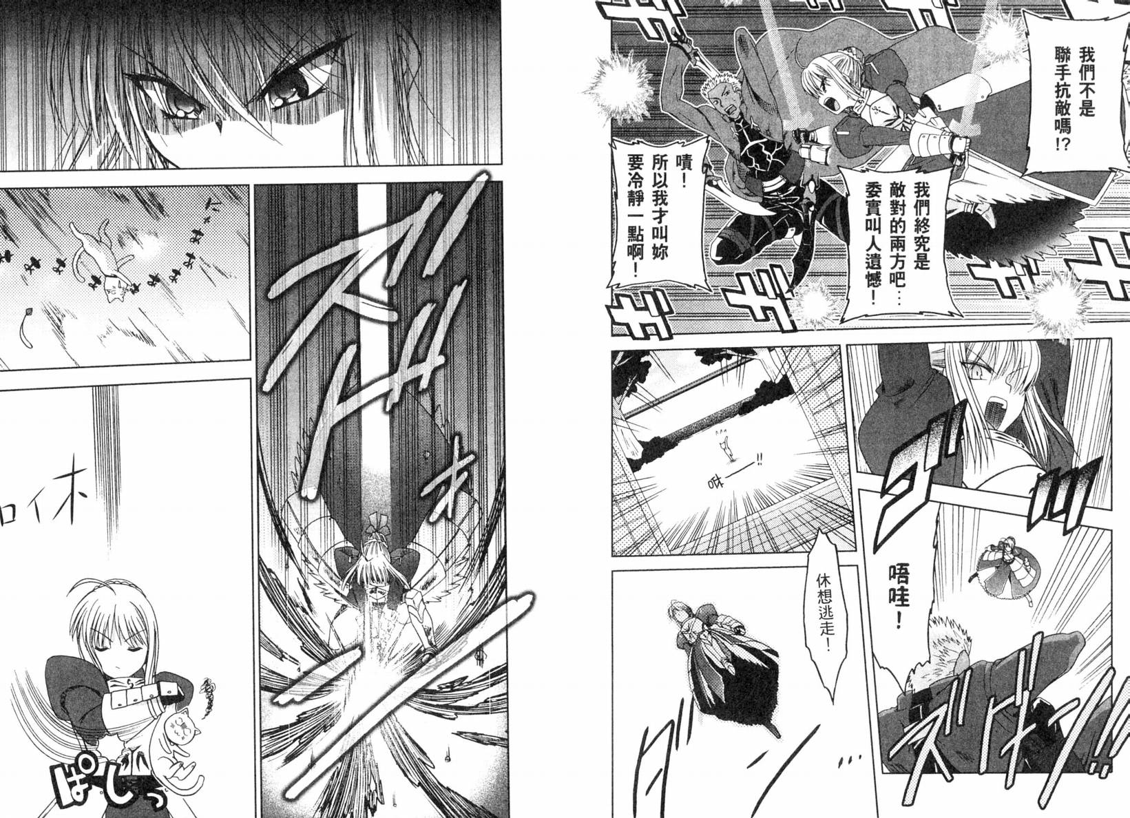 Fate/stay night 短篇漫画精选集韩漫全集-咆哮之战篇无删减无遮挡章节图片 