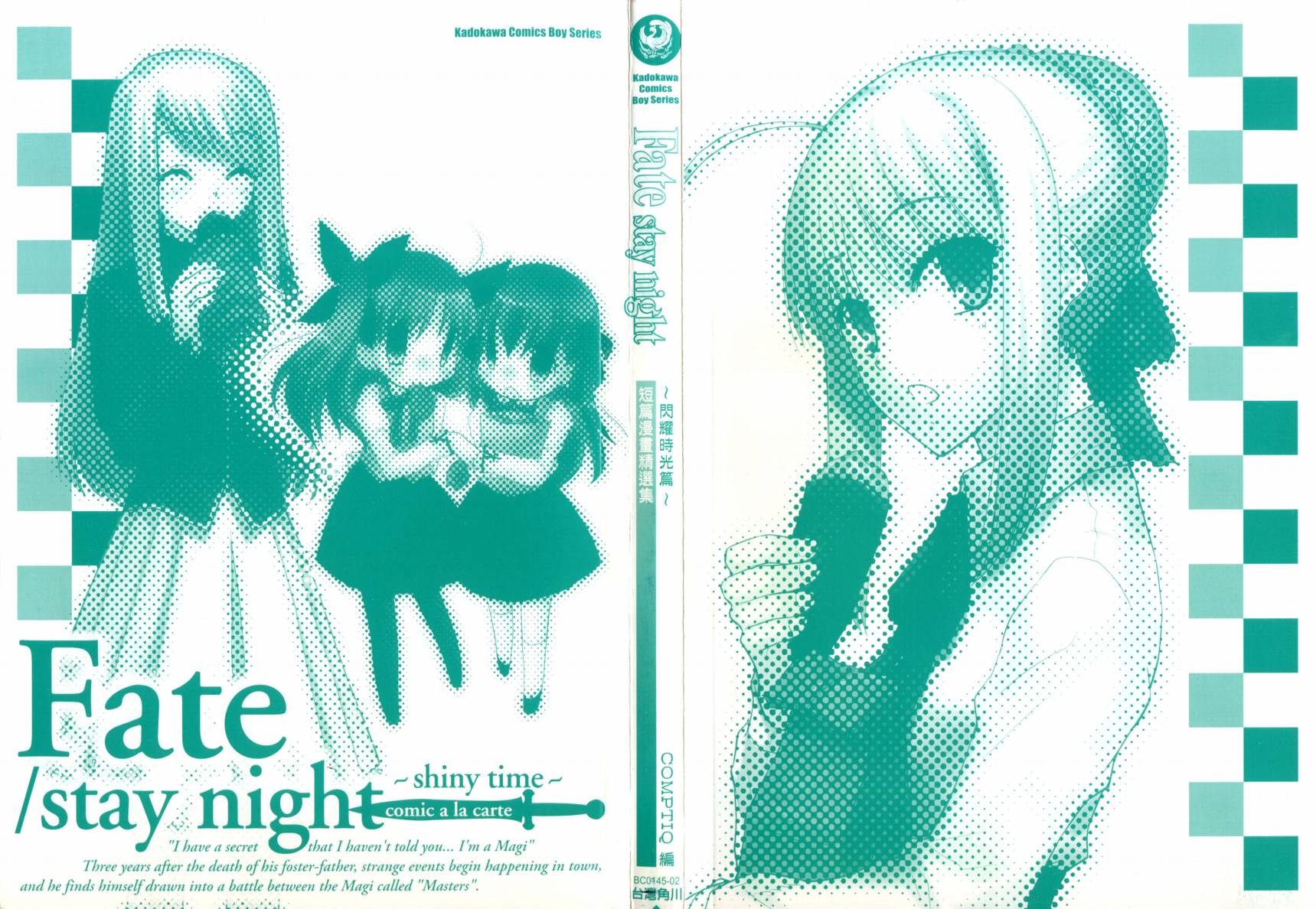 Fate/stay night 短篇漫画精选集韩漫全集-闪耀时光篇无删减无遮挡章节图片 