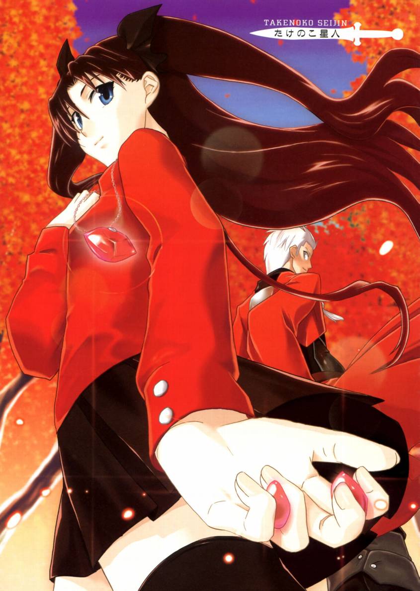 Fate/stay night 短篇漫画精选集韩漫全集-闪耀时光篇无删减无遮挡章节图片 