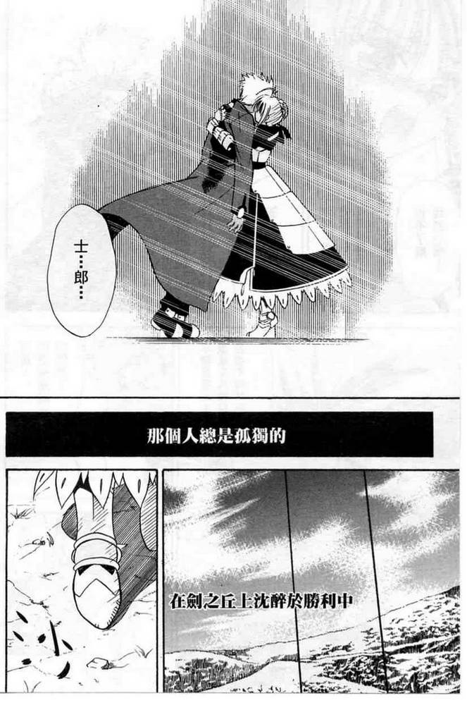 Fate/stay night 激突篇韩漫全集-VOL01无删减无遮挡章节图片 