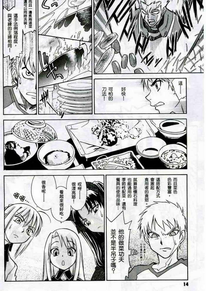 Fate/stay night 激突篇韩漫全集-VOL01无删减无遮挡章节图片 