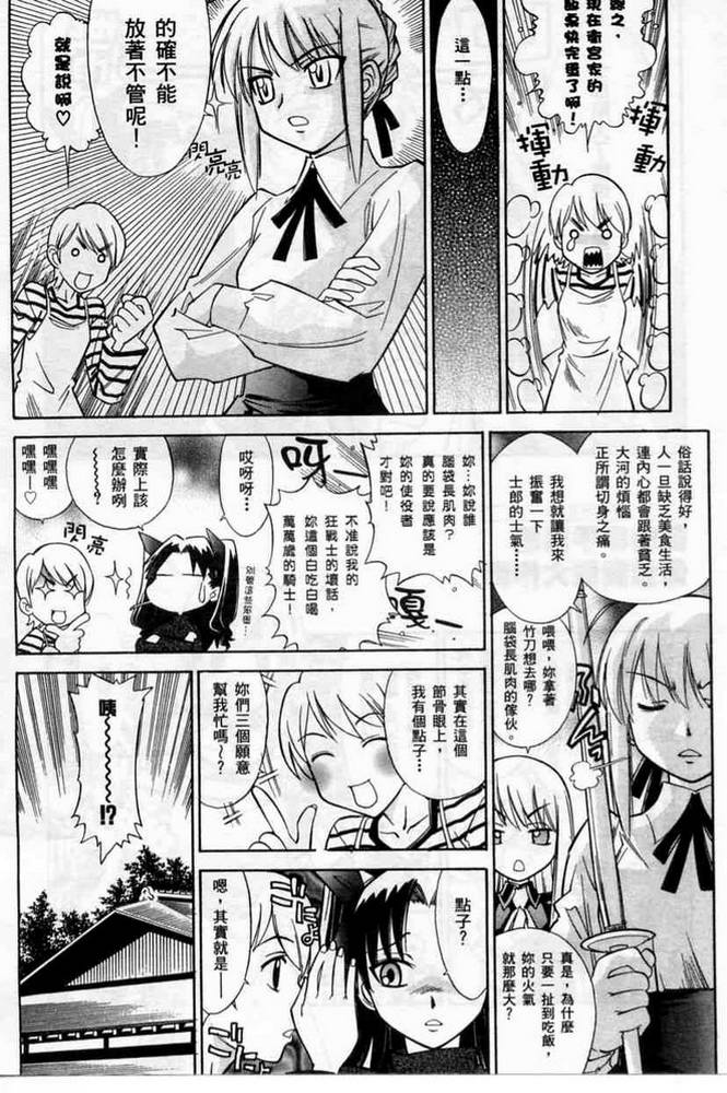Fate/stay night 激突篇韩漫全集-VOL01无删减无遮挡章节图片 