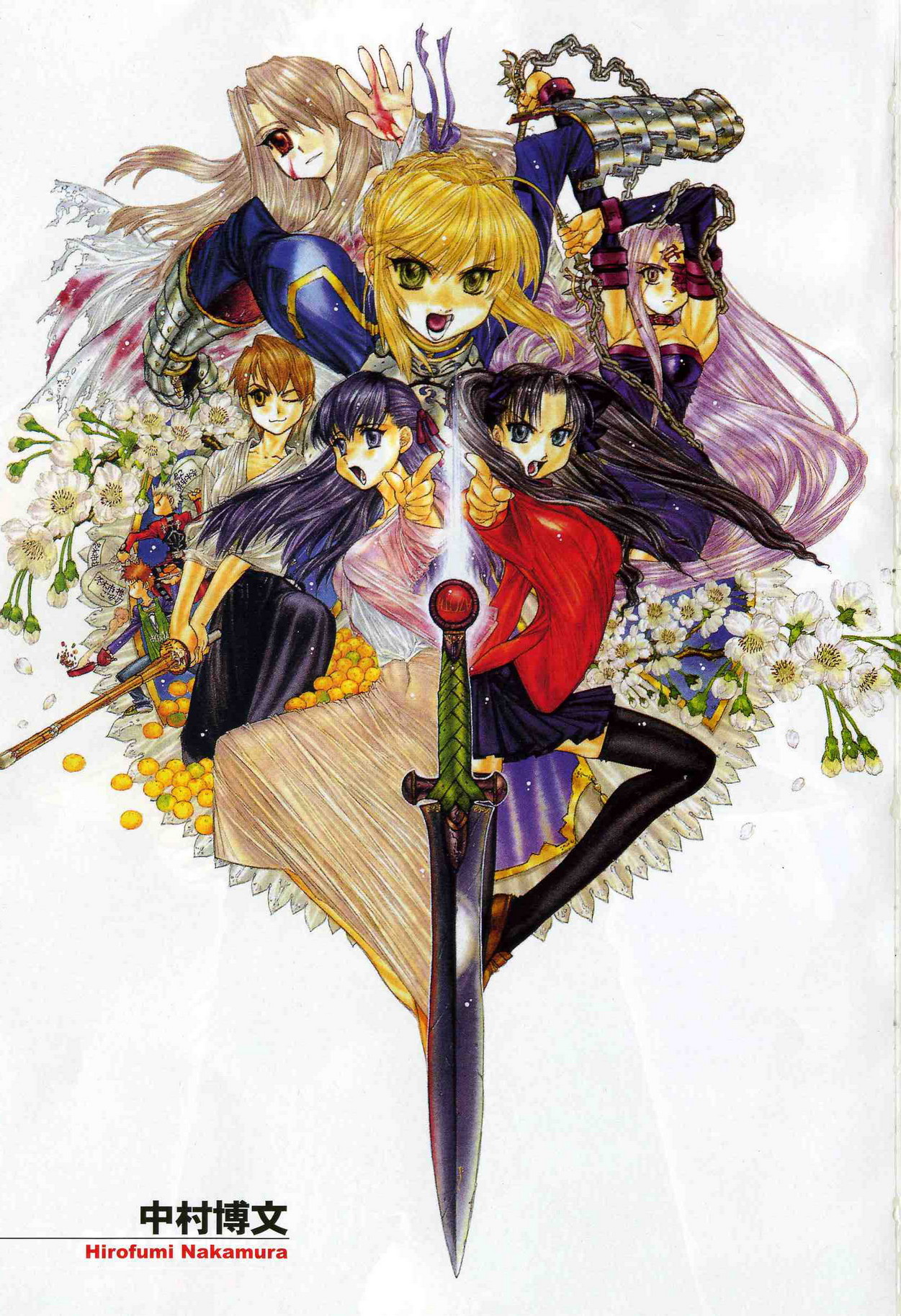 Fate/stay night 激突篇韩漫全集-VOL01无删减无遮挡章节图片 