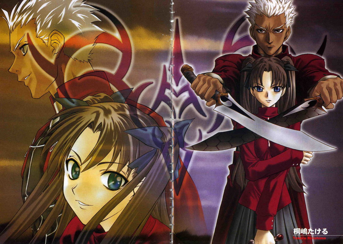 Fate/stay night 激突篇韩漫全集-VOL01无删减无遮挡章节图片 