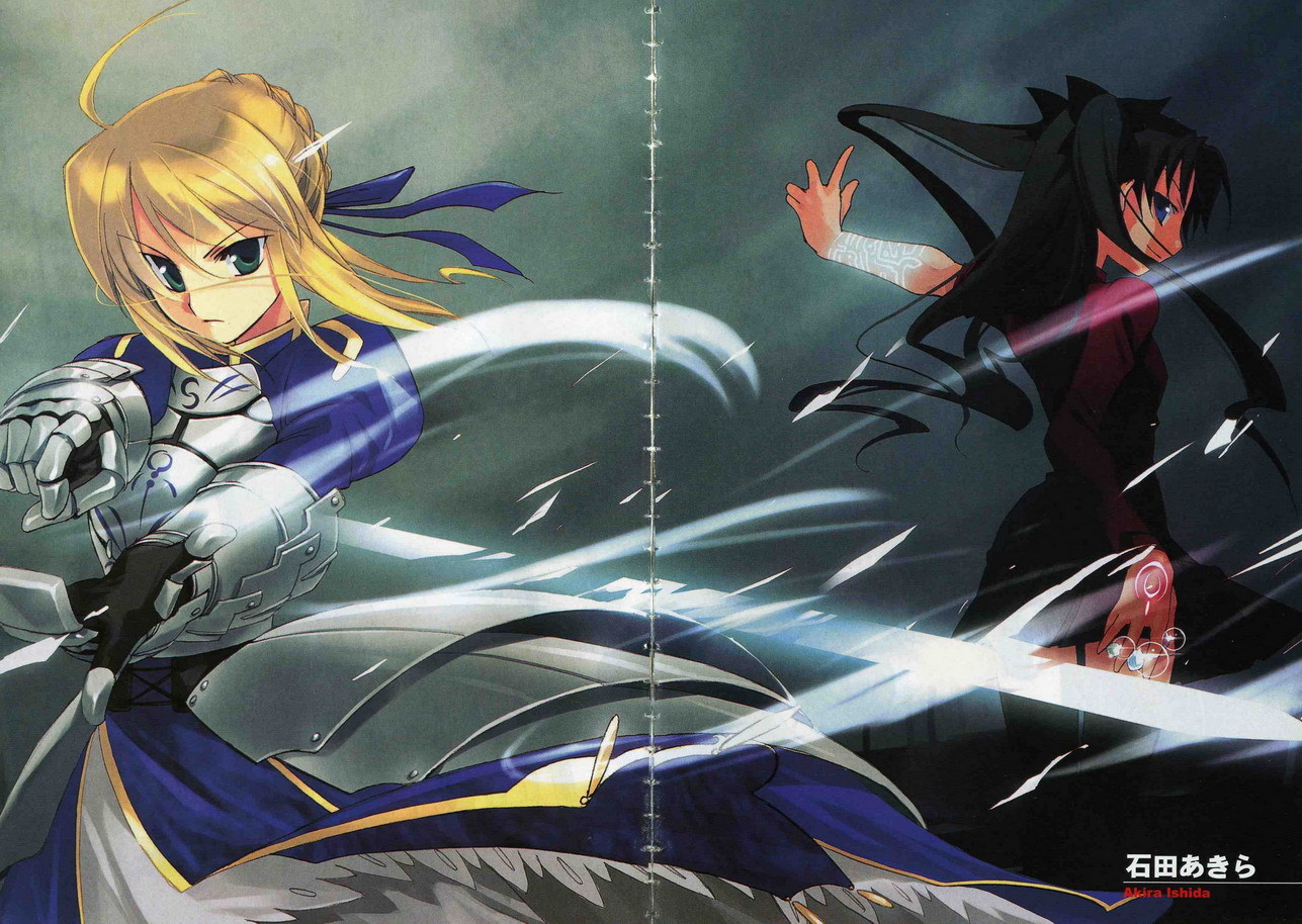 Fate/stay night 激突篇韩漫全集-VOL01无删减无遮挡章节图片 