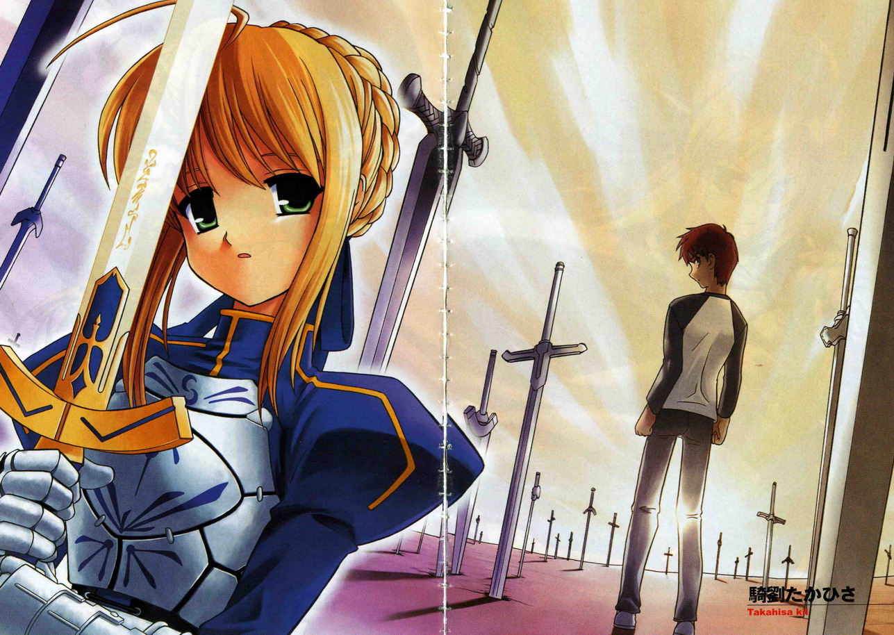Fate/stay night 激突篇韩漫全集-VOL01无删减无遮挡章节图片 