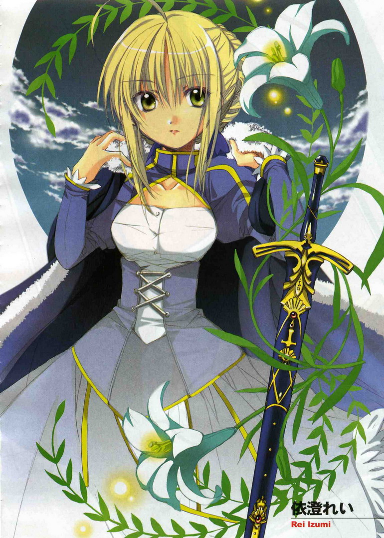 Fate/stay night 激突篇韩漫全集-VOL01无删减无遮挡章节图片 