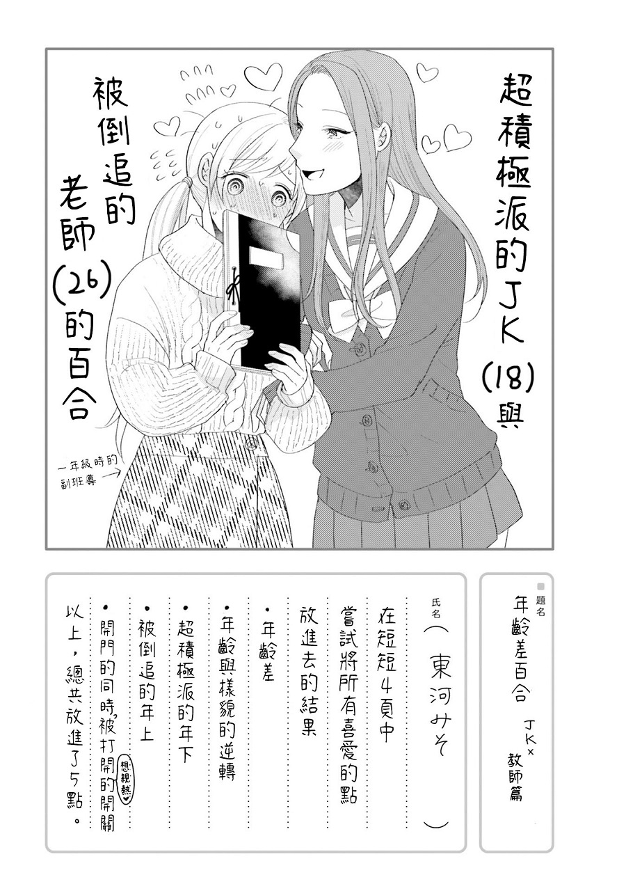 百合ドリル 自由研究编韩漫全集-年龄差百合JKx教师无删减无遮挡章节图片 