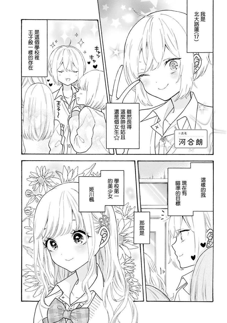 百合ドリル 自由研究编韩漫全集-男孩子气的百合无删减无遮挡章节图片 