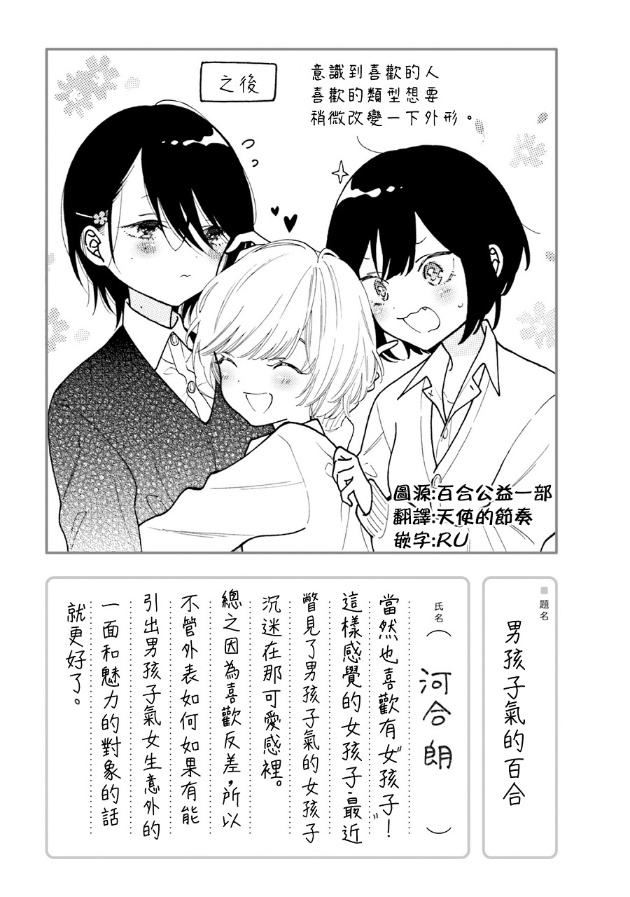 百合ドリル 自由研究编韩漫全集-男孩子气的百合无删减无遮挡章节图片 