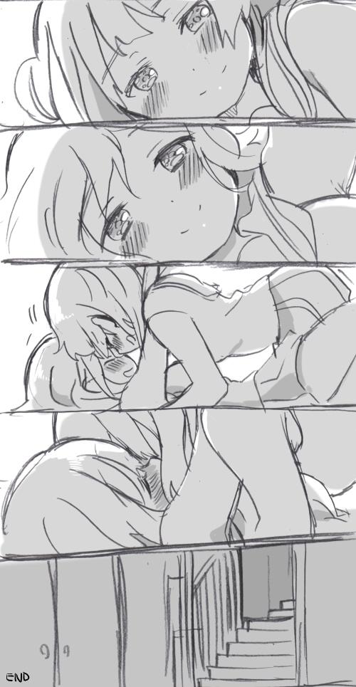lovelivesunshineめざし老师作品集韩漫全集-二楼的对话无删减无遮挡章节图片 