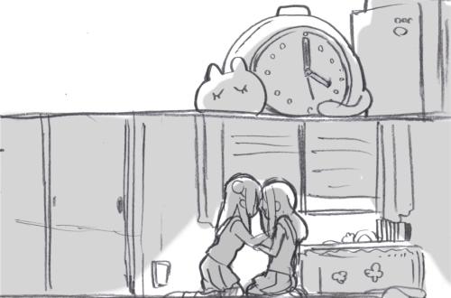 lovelivesunshineめざし老师作品集韩漫全集-二楼的对话无删减无遮挡章节图片 