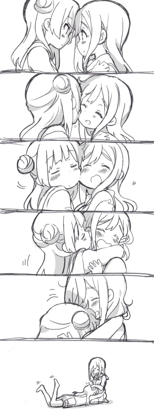 lovelivesunshineめざし老师作品集韩漫全集-无字发糖版无删减无遮挡章节图片 