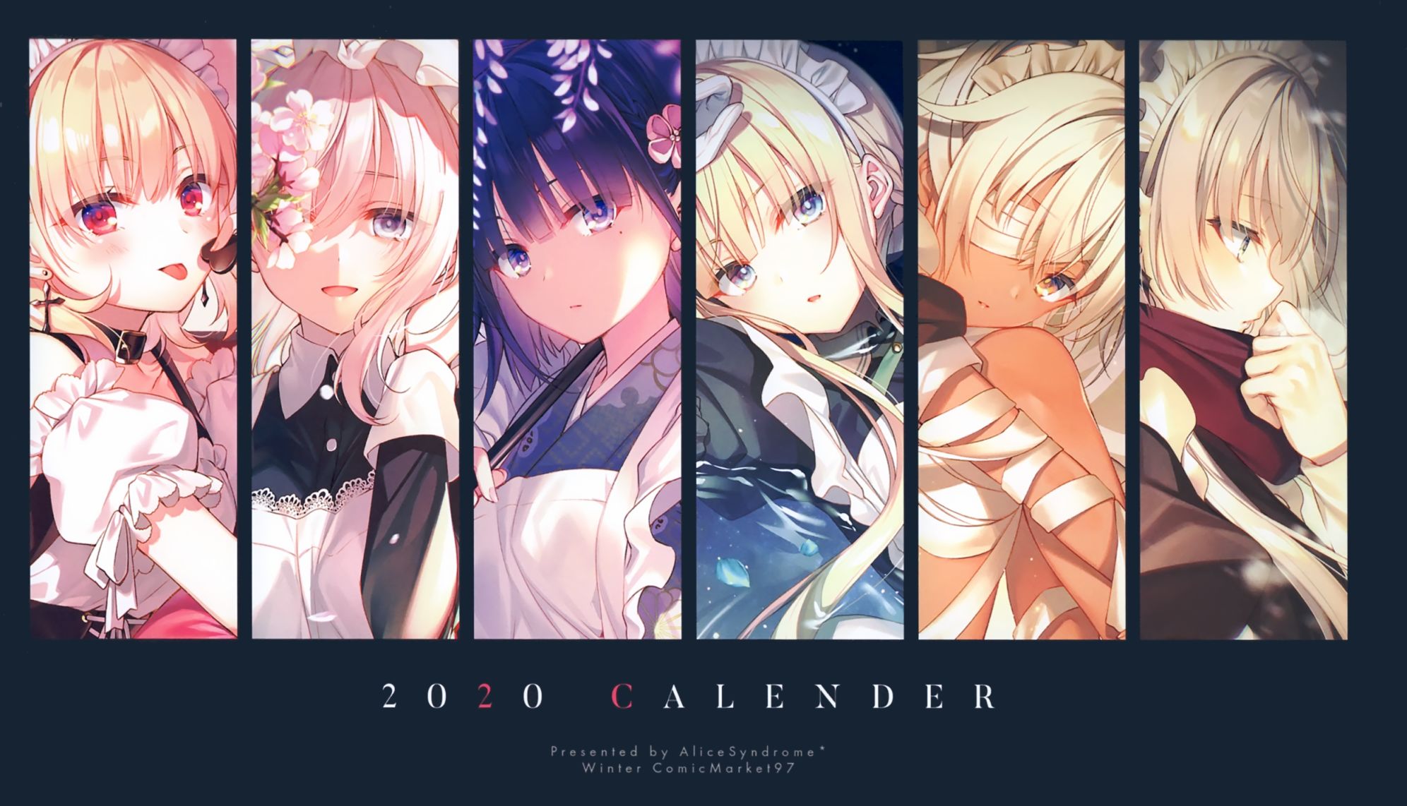 (C97)2020 CALENDER韩漫全集-全一册无删减无遮挡章节图片 