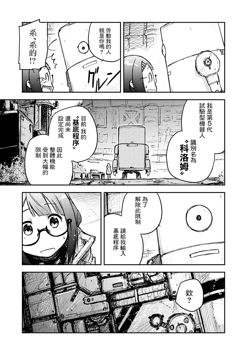 Heart Gear韩漫全集-第01话无删减无遮挡章节图片 