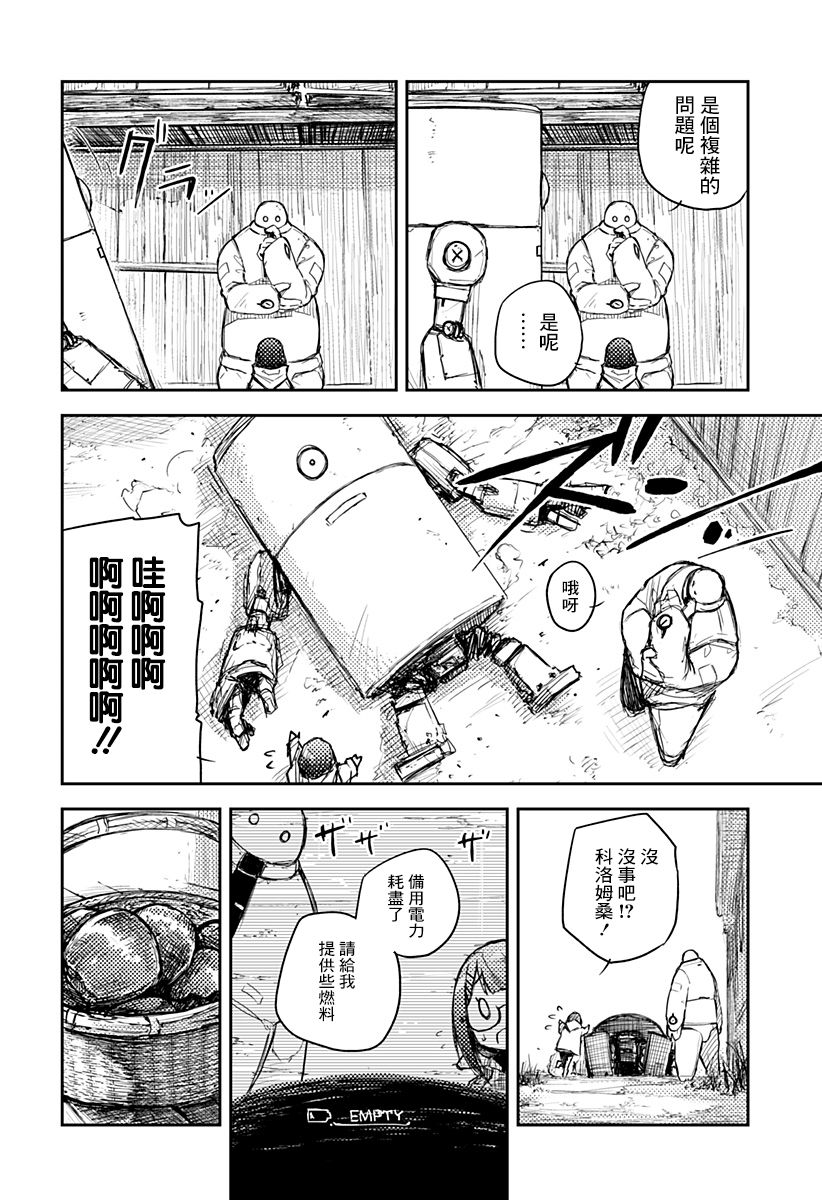 Heart Gear韩漫全集-第01话无删减无遮挡章节图片 