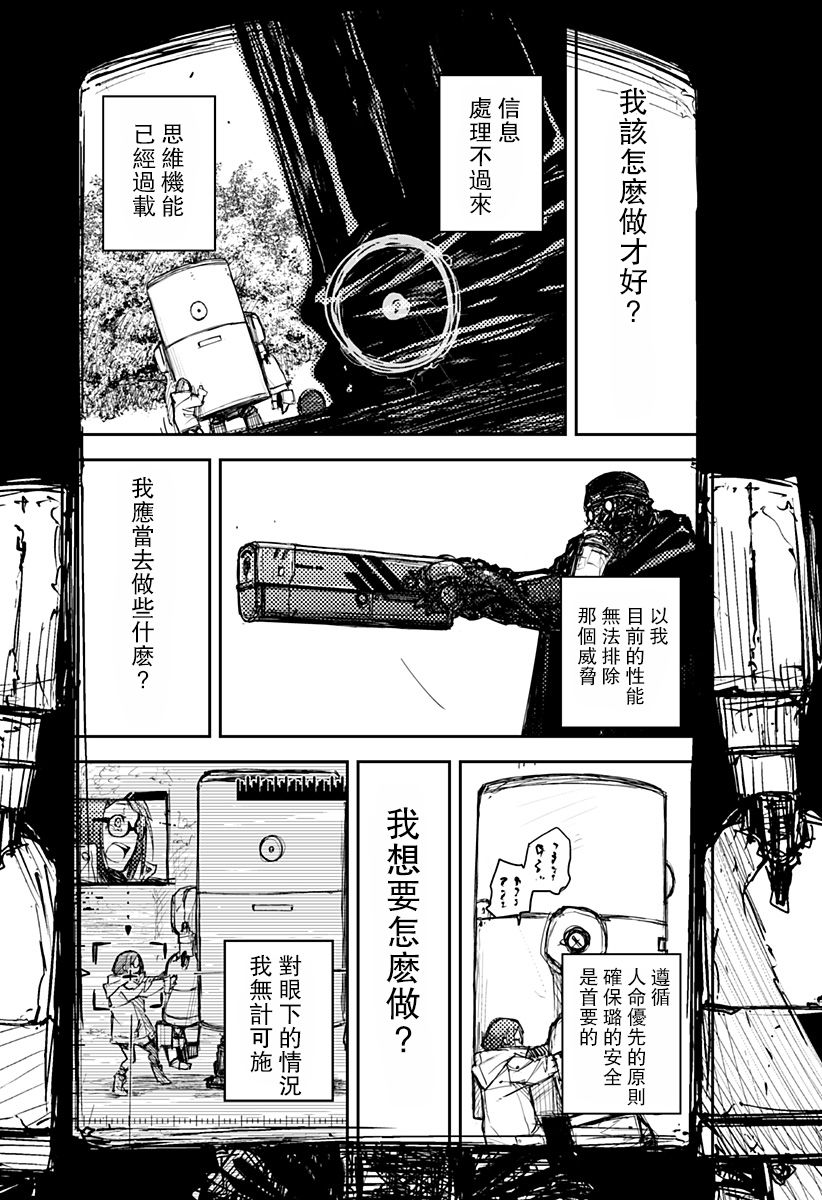 Heart Gear韩漫全集-第01话无删减无遮挡章节图片 