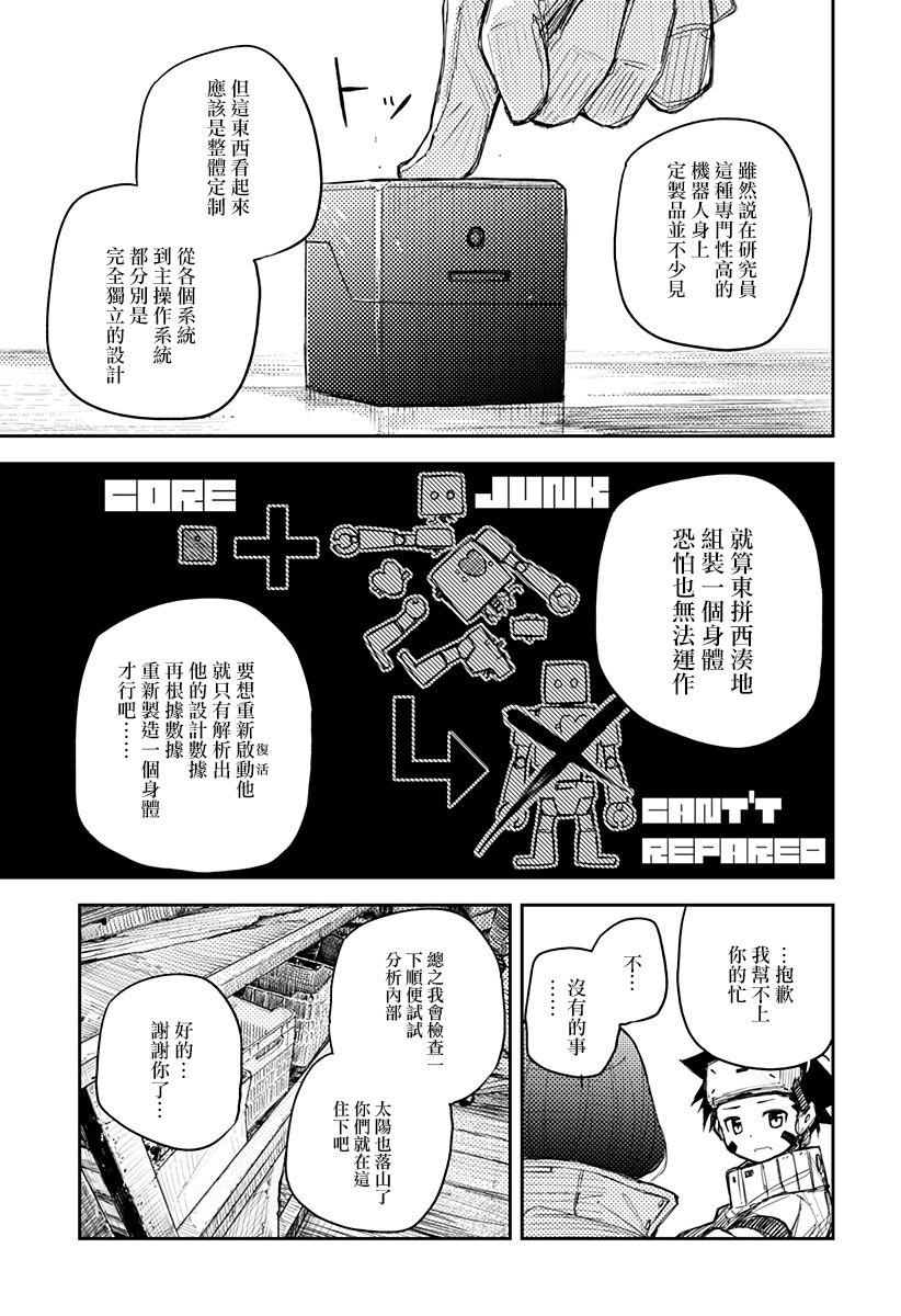 Heart Gear韩漫全集-第03话无删减无遮挡章节图片 
