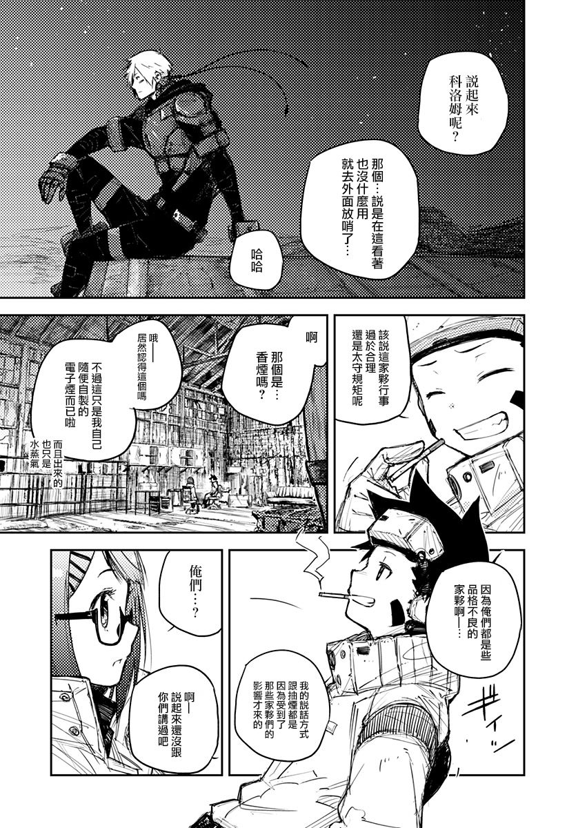 Heart Gear韩漫全集-第03话无删减无遮挡章节图片 