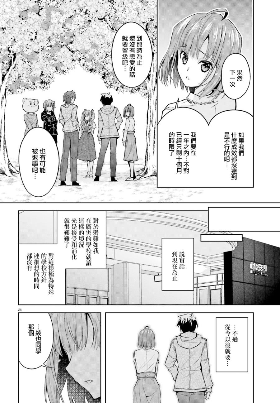 才不要恋爱呢，绝对不要~~韩漫全集-第04话无删减无遮挡章节图片 