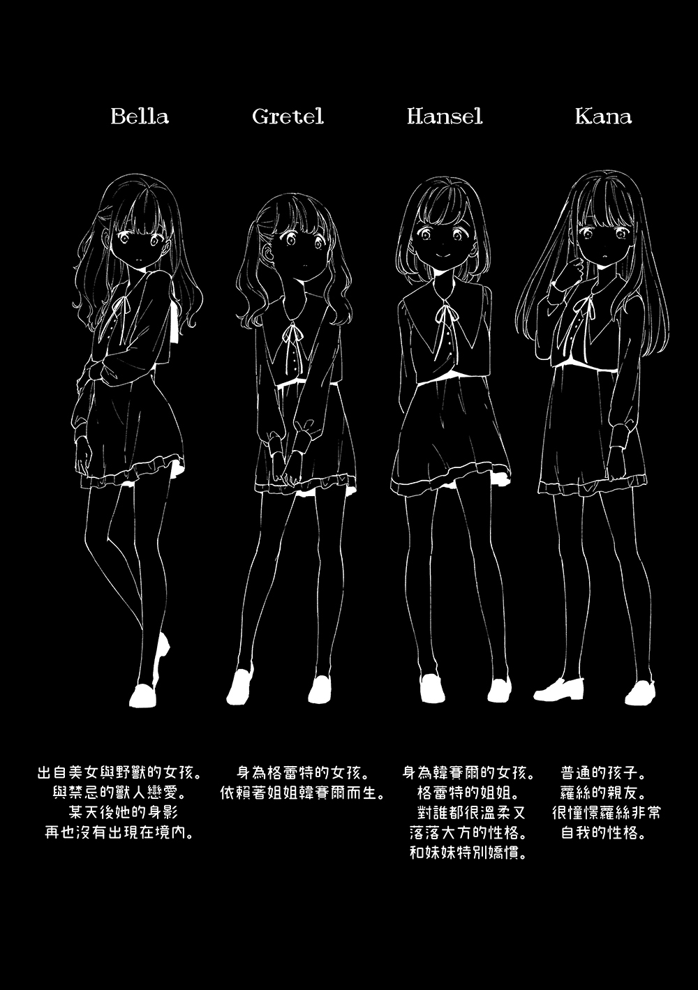 Lily Fairy Tale韩漫全集-第01话无删减无遮挡章节图片 