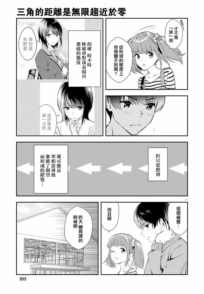 三角的距离是无限趋近于零韩漫全集-第10话无删减无遮挡章节图片 