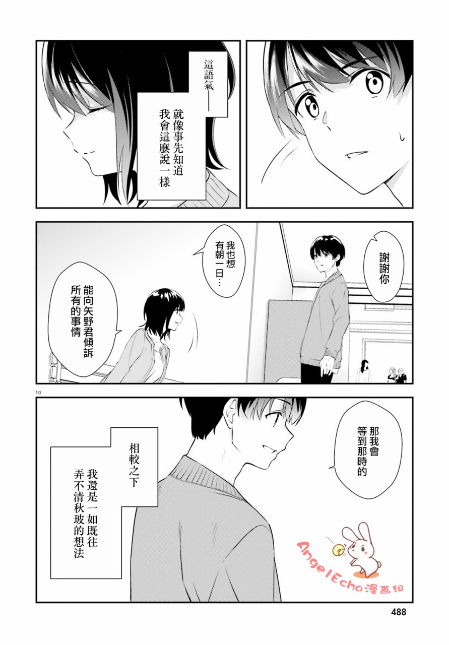 三角的距离是无限趋近于零韩漫全集-第11话无删减无遮挡章节图片 