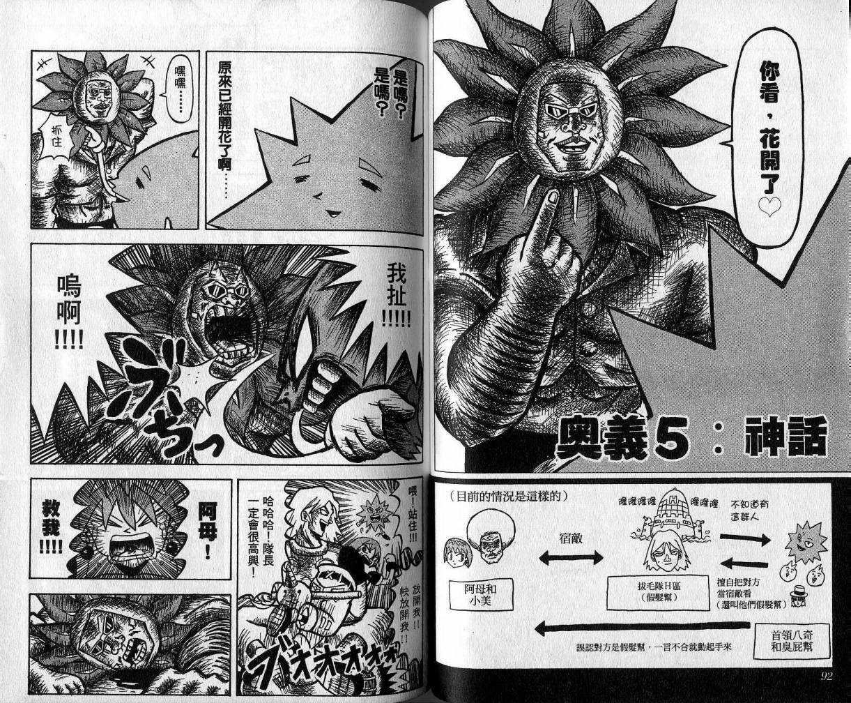 鼻毛真拳韩漫全集-VOL01无删减无遮挡章节图片 