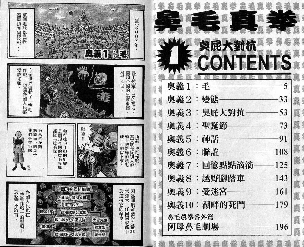 鼻毛真拳韩漫全集-VOL01无删减无遮挡章节图片 