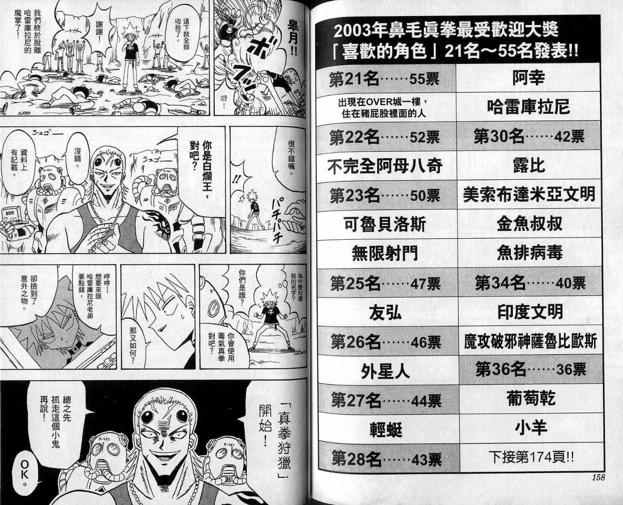 鼻毛真拳韩漫全集-VOL10无删减无遮挡章节图片 
