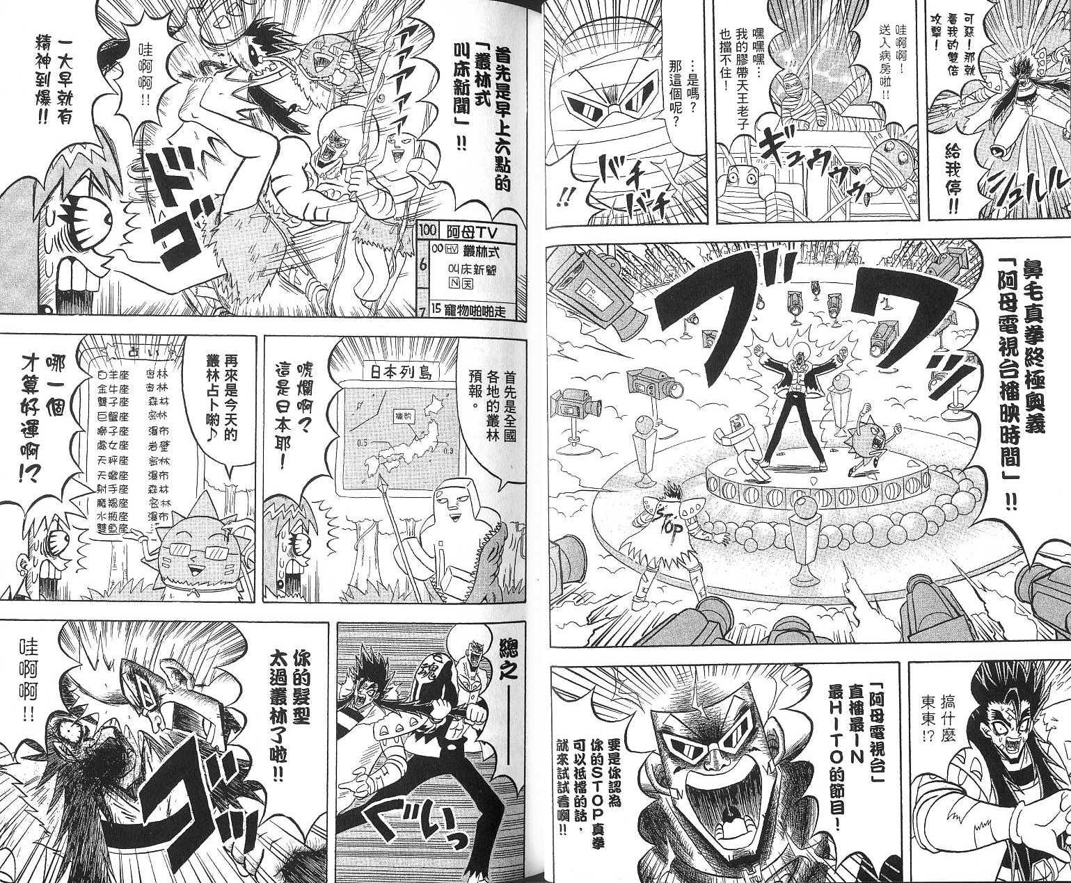 鼻毛真拳韩漫全集-VOL16无删减无遮挡章节图片 