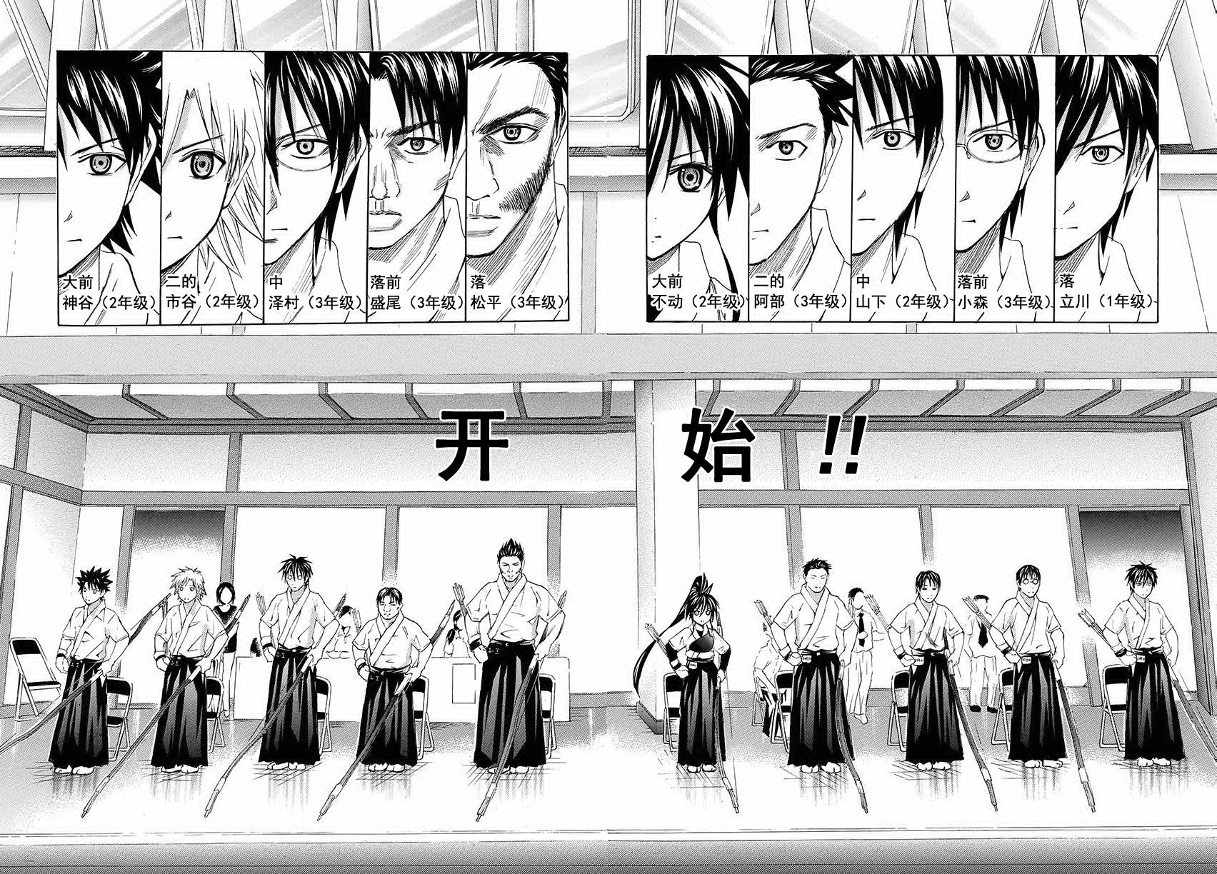皆中！韩漫全集-第103射无删减无遮挡章节图片 