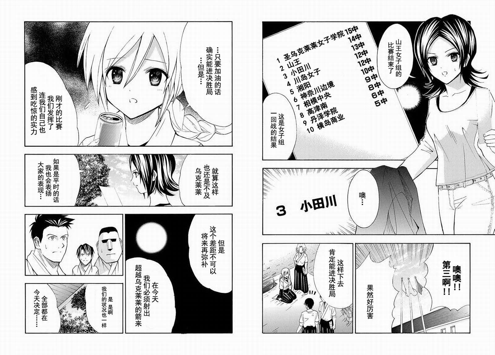 皆中！韩漫全集-第77射无删减无遮挡章节图片 