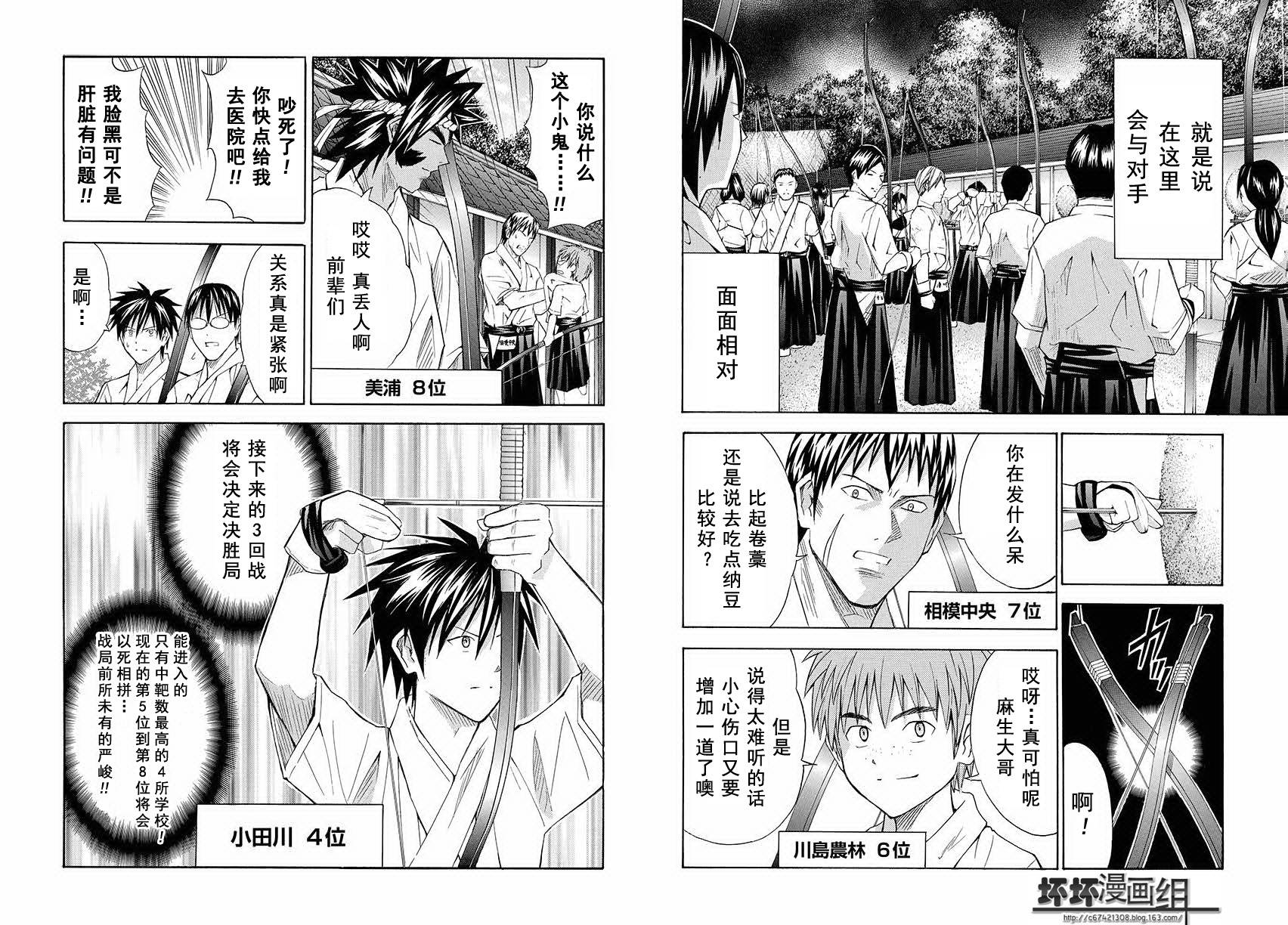 皆中！韩漫全集-第81射无删减无遮挡章节图片 