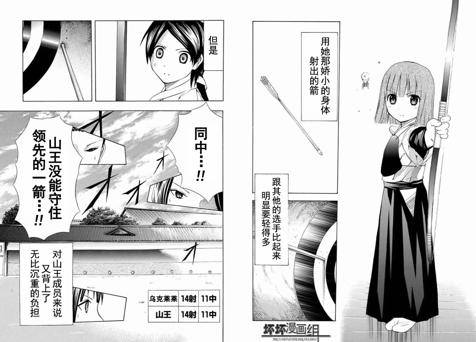 皆中！韩漫全集-第95射无删减无遮挡章节图片 