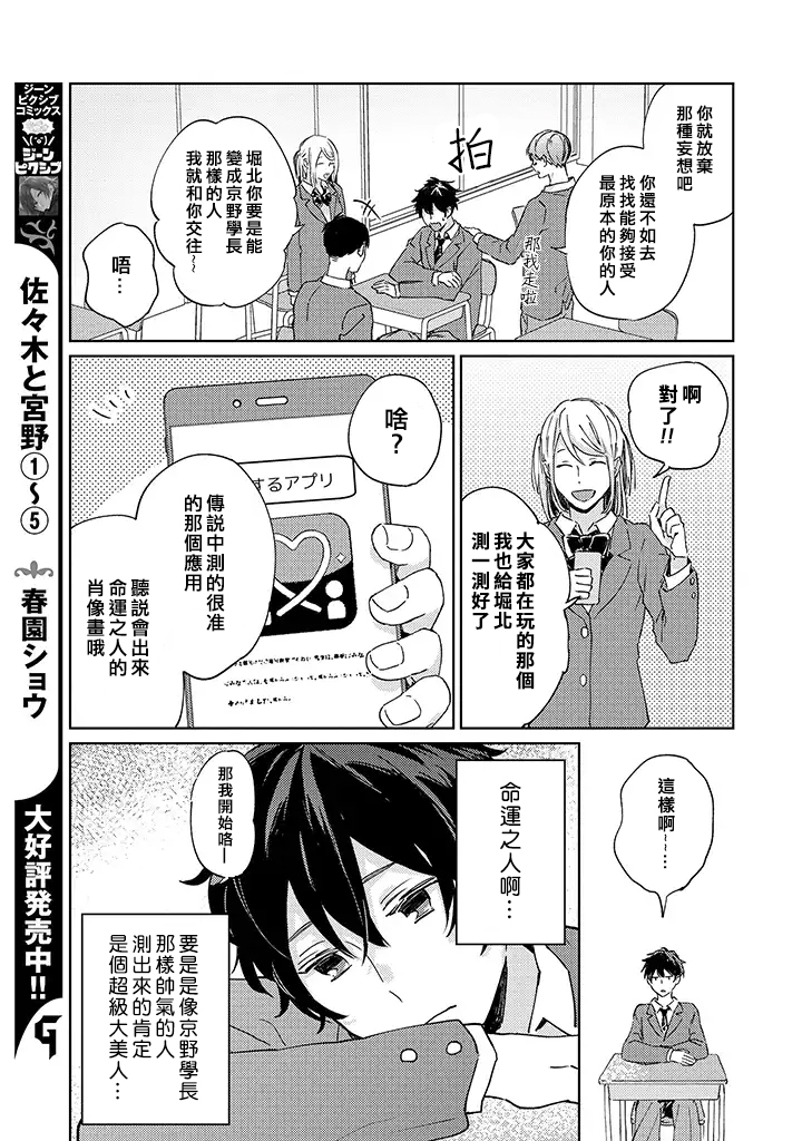 能与命运之人相遇的恋爱应用韩漫全集-第02话无删减无遮挡章节图片 